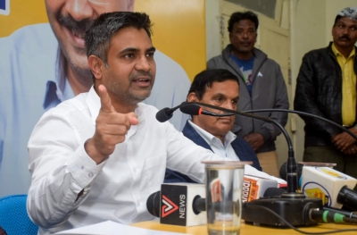Constructive politics only option to defeat BJP's destructive politics: AAP | Constructive politics only option to defeat BJP's destructive politics: AAP Constructive politics only option to defeat BJP's destructive politics: AAP | Constructive politics only option to defeat BJP's destructive politics: AAP