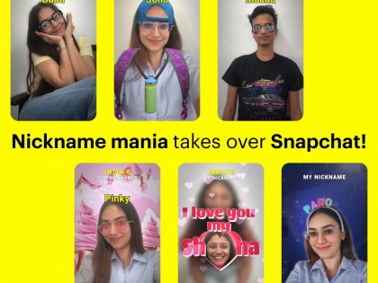 Snapchat introduces 2 new AR lenses for Indian users | Snapchat introduces 2 new AR lenses for Indian users