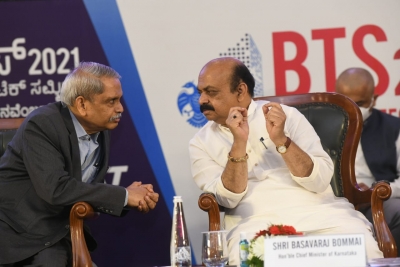 Bommai begins 'Jan Swaraj' yatra, slams Cong on Bitcoin scandal | Bommai begins 'Jan Swaraj' yatra, slams Cong on Bitcoin scandal