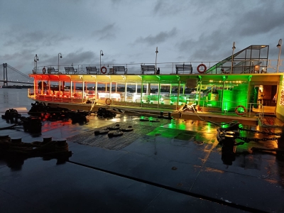 Sub-continent's oldest paddle steamer set to sail in Hooghly again | Sub-continent's oldest paddle steamer set to sail in Hooghly again