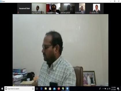 COIVD-19: Andhra govt's chief whip holds constituency level meet, ask officials to remain alert | COIVD-19: Andhra govt's chief whip holds constituency level meet, ask officials to remain alert