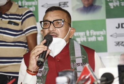 Ex-DGP Pandey could be star campaigner of JD-U in Bihar polls | Ex-DGP Pandey could be star campaigner of JD-U in Bihar polls