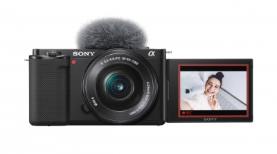 Sony launches 'Alpha ZV-E10' interchangeable-lens camera | Sony launches 'Alpha ZV-E10' interchangeable-lens camera