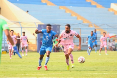 I-League: Rajasthan United ease past Churchill Brothers | I-League: Rajasthan United ease past Churchill Brothers
