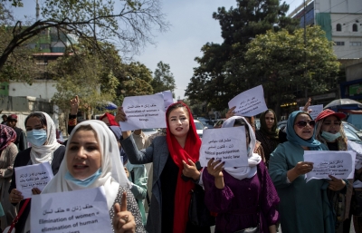 Taliban FM pledged to resolve female activists' issues: UN | Taliban FM pledged to resolve female activists' issues: UN