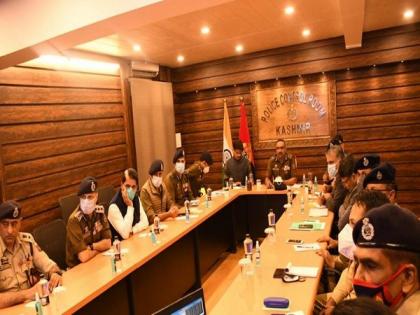 DGP Jammu and Kashmir chairs officers meeting, reviews security scenario | DGP Jammu and Kashmir chairs officers meeting, reviews security scenario