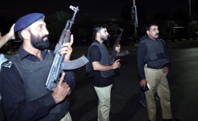 Seven killed in terrorist attack in Pakistan: Police | Seven killed in terrorist attack in Pakistan: Police