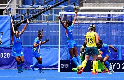 Olympics: India beat Australia 1-0, storm into women's hockey semifinals | Olympics: India beat Australia 1-0, storm into women's hockey semifinals