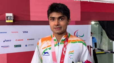 Academic & sporting excellence achievable: Paralympic medallist & IAS officer Suhas | Academic & sporting excellence achievable: Paralympic medallist & IAS officer Suhas