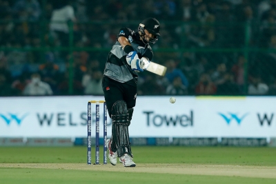 IND v NZ: Mark Chapman happy to make most of the chance to bat | IND v NZ: Mark Chapman happy to make most of the chance to bat