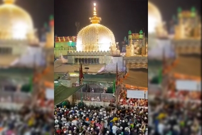 Stampede-like situation emerges at Ajmer dargah during ongoing Urs | Stampede-like situation emerges at Ajmer dargah during ongoing Urs