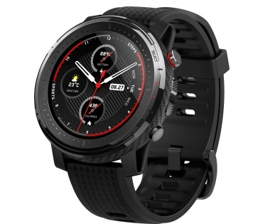 Amazfit launches Dual OS Stratos 3 smart watch in India | Amazfit launches Dual OS Stratos 3 smart watch in India