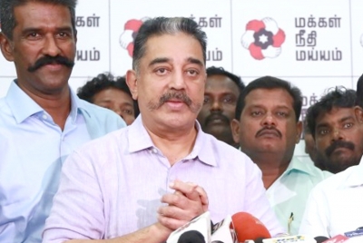 Haven't joined INDIA block: Kamal Haasan | Haven't joined INDIA block: Kamal Haasan