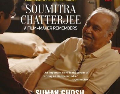 'Soumitra Chatterjee never considered himself bigger than the director's vision' (Book Review) | 'Soumitra Chatterjee never considered himself bigger than the director's vision' (Book Review)