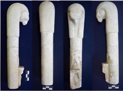 Ancient ritual tools unearthed in Pharaonic site in Egypt | Ancient ritual tools unearthed in Pharaonic site in Egypt