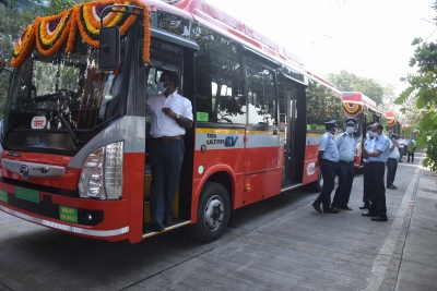 Mumbai's BEST gets 26 swank electric AC buses | Mumbai's BEST gets 26 swank electric AC buses