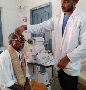 Eye tests conducted for one cr people under T'gana's 'Kanti Velugu' | Eye tests conducted for one cr people under T'gana's 'Kanti Velugu'