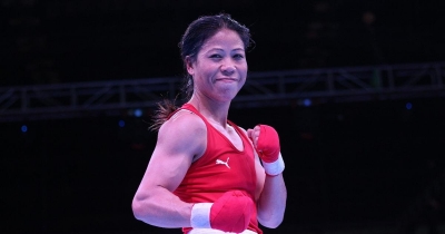 Ageless boxer Mary Kom still pulling no punches (Profile) | Ageless boxer Mary Kom still pulling no punches (Profile)
