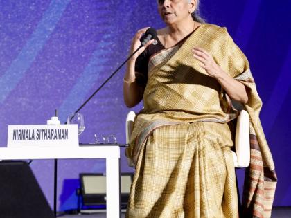 Sitharaman lists key financial inclusion measures at Paris summit | Sitharaman lists key financial inclusion measures at Paris summit
