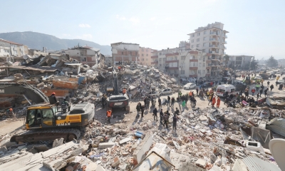 Health experts urge strict measures against epidemics threats in Turkey's quake zone | Health experts urge strict measures against epidemics threats in Turkey's quake zone