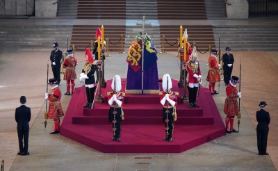 Over 2,000 guests to join Queen Elizabeth's funeral today | Over 2,000 guests to join Queen Elizabeth's funeral today