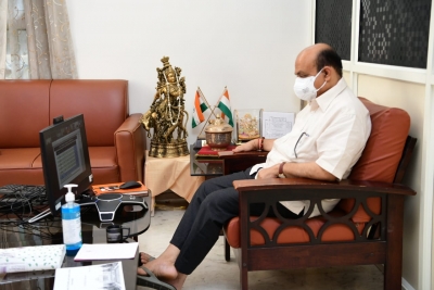 Karnataka CM holds virtual meeting on Covid situation | Karnataka CM holds virtual meeting on Covid situation