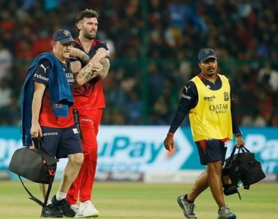 IPL 2023: RCB's Reece Topley ruled out of tournament with shoulder injury, confirms Sanjay Bangar | IPL 2023: RCB's Reece Topley ruled out of tournament with shoulder injury, confirms Sanjay Bangar