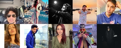 2020 Wrap: Bollywood singers get hooked to non-film songs | 2020 Wrap: Bollywood singers get hooked to non-film songs 2020 Wrap: Bollywood singers get hooked to non-film songs | 2020 Wrap: Bollywood singers get hooked to non-film songs