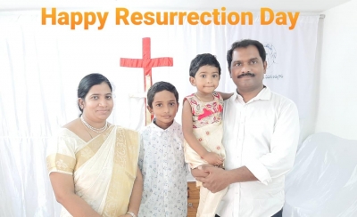 Bengaluru Christians celebrate Easter digitally amid lockdown | Bengaluru Christians celebrate Easter digitally amid lockdown