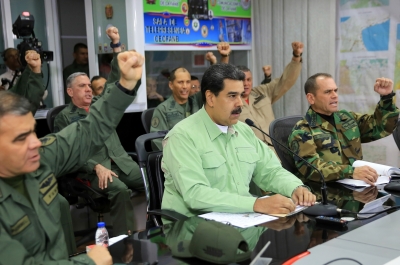 Venezuela slams 'unfounded' US charges against Maduro | Venezuela slams 'unfounded' US charges against Maduro