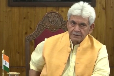 Our aim is to make J&K militancy, corruption free: Manoj Sinha | Our aim is to make J&K militancy, corruption free: Manoj Sinha