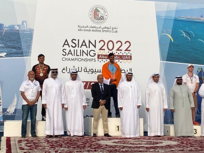 MEG sailors corner glory at Asian Sailing Championships | MEG sailors corner glory at Asian Sailing Championships