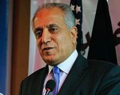 Khalilzad welcomes prisoner exchanges between Afghan govt, Taliban | Khalilzad welcomes prisoner exchanges between Afghan govt, Taliban