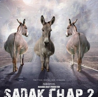 Poster parodying 'Sadak 2' goes viral | Poster parodying 'Sadak 2' goes viral