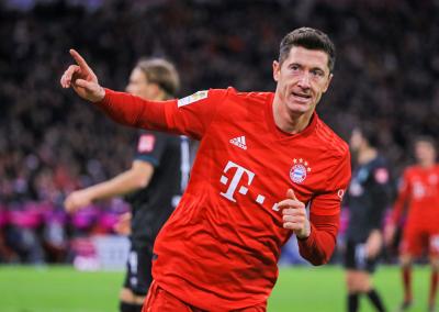Barcelona always dangerous, says Lewandowski ahead of UCL Q/F | Barcelona always dangerous, says Lewandowski ahead of UCL Q/F Barcelona always dangerous, says Lewandowski ahead of UCL Q/F | Barcelona always dangerous, says Lewandowski ahead of UCL Q/F