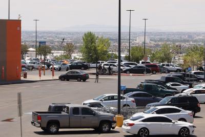 US border city reports record high daily Covid-19 cases | US border city reports record high daily Covid-19 cases
