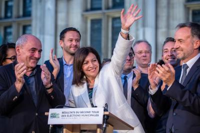 Paris Mayor nominated as Socialist Party's candidate for prez polls | Paris Mayor nominated as Socialist Party's candidate for prez polls