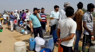 29 districts in Raj, 19 in Punjab hit by overexploitation of groundwater: MoS | 29 districts in Raj, 19 in Punjab hit by overexploitation of groundwater: MoS