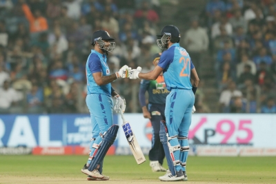 2nd T20I: Axar Patel, Suryakumar half-centuries in vain as India lose to Sri Lanka by 16 runs | 2nd T20I: Axar Patel, Suryakumar half-centuries in vain as India lose to Sri Lanka by 16 runs