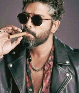 From 'bidi' in 'Pushpa' to gangster cigar, Allu Arjun's look in ad shoot goes viral | From 'bidi' in 'Pushpa' to gangster cigar, Allu Arjun's look in ad shoot goes viral