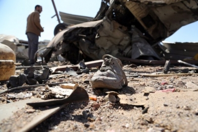 Houthi-fired projectile hits market in Yemen's Marib, 4 dead | Houthi-fired projectile hits market in Yemen's Marib, 4 dead Houthi-fired projectile hits market in Yemen's Marib, 4 dead | Houthi-fired projectile hits market in Yemen's Marib, 4 dead