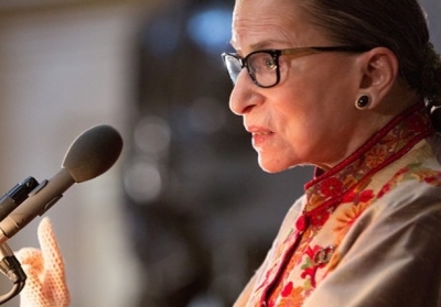 Late Justice Ginsburg lies in repose at US SC | Late Justice Ginsburg lies in repose at US SC