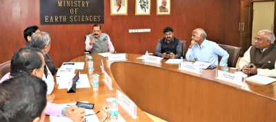 Minister chairs first joint society meeting of autonomous institutes under MoES | Minister chairs first joint society meeting of autonomous institutes under MoES