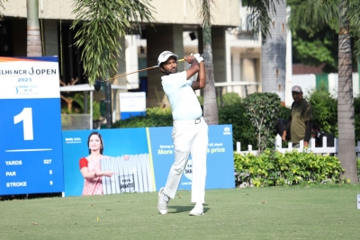 Delhi-NCR Open Golf: Sudhir Sharma makes dream start to take clubhouse lead on Day One | Delhi-NCR Open Golf: Sudhir Sharma makes dream start to take clubhouse lead on Day One