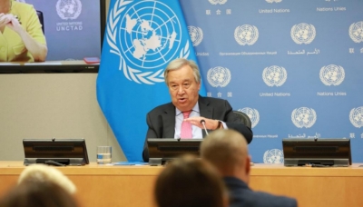 UN chief welcomes Russia's resumed participation in grain export deal | UN chief welcomes Russia's resumed participation in grain export deal