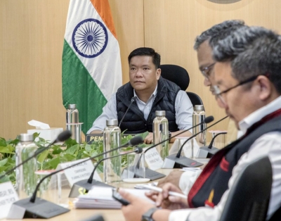 Arunachal CM hails simultaneous LS, Assembly polls in state on April 19 | Arunachal CM hails simultaneous LS, Assembly polls in state on April 19 Arunachal CM hails simultaneous LS, Assembly polls in state on April 19 | Arunachal CM hails simultaneous LS, Assembly polls in state on April 19