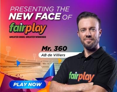 Cricketer AB de Villiers becomes the face of FairPlay | Cricketer AB de Villiers becomes the face of FairPlay