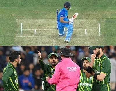 T20 World Cup: Dead ball controversy explained: Why was Kohli given three byes after being bowled on a free hit vs Pakistan? | T20 World Cup: Dead ball controversy explained: Why was Kohli given three byes after being bowled on a free hit vs Pakistan?