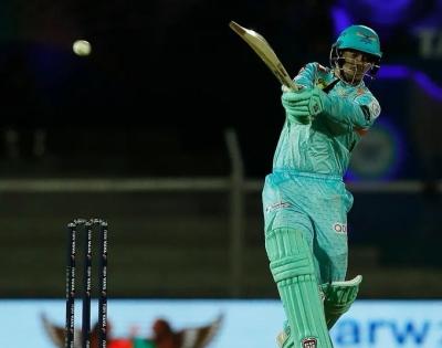 IPL 2022: De Kock, Lewis give Super Giants first win, CSK lose | IPL 2022: De Kock, Lewis give Super Giants first win, CSK lose