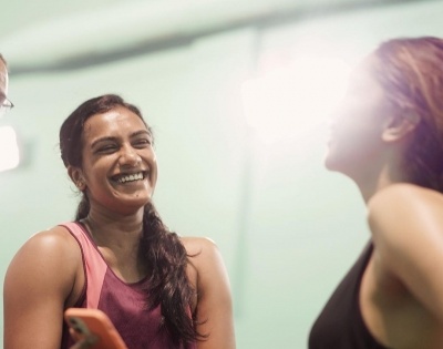 Deepika posts pics from badminton session with PV Sindhu | Deepika posts pics from badminton session with PV Sindhu
